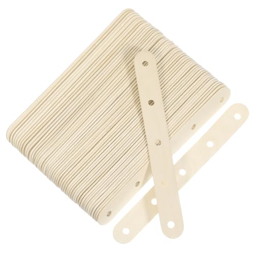 ARTSEWPLY 100 Stück Holz Eisstiele mit Löchern Robuste Bastelhölzer Natürlichem Holz für Eis Desserts und Kreative Projekte für DIY Malen und Wachsarbeiten ARTSEWPLY 100 Stück Holz Eisstiele mit Löchern Robuste Bastelhölzer Natürlichem Holz für Eis Desserts und Kreative Projekte für DIY Malen und Wachsarbeiten von ARTSEWPLY