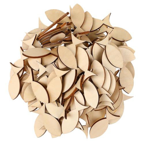 ARTSEWPLY 100 Stück Holzfisch Ausschnitte für DIY Projekte Unfertige Holzscheiben zum Bemalen und Dekorieren für Tischdeko und Kreative Bastelarbeiten mit Familie und Freunden ARTSEWPLY 100 Stück Holzfisch Ausschnitte für DIY Projekte Unfertige Holzscheiben zum Bemalen und Dekorieren für Tischdeko und Kreative Bastelarbeiten mit Familie und Freunden von ARTSEWPLY