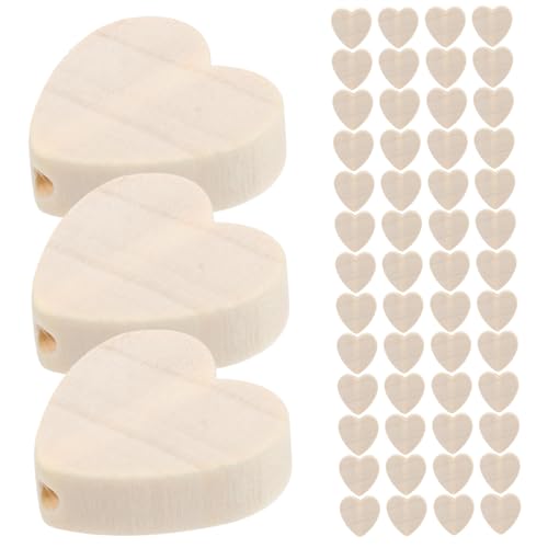 ARTSEWPLY 100 Stück Holzperlen Herzform mit DIY Spacer Perlen für Schmuckherstellung Natürliche Langlebige Holzherzperlen für Halsketten Armbänder und Bastelprojekte ARTSEWPLY 100 Stück Holzperlen Herzform mit DIY Spacer Perlen für Schmuckherstellung Natürliche Langlebige Holzherzperlen für Halsketten Armbänder und Bastelprojekte von ARTSEWPLY