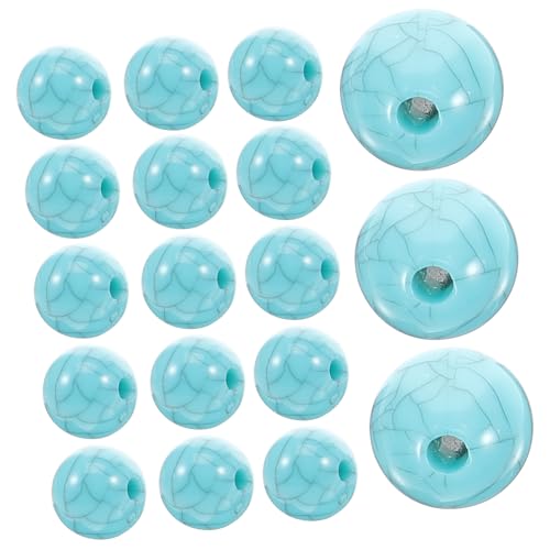 ARTSEWPLY 100 Stück Kleine Blaue Türkis Natürliche Edelstein Perlen Für Schmuckherstellung DIY Armband Spacer Lose Perlen Mit Durchbohrtem ARTSEWPLY 100 Stück Kleine Blaue Türkis Natürliche Edelstein Perlen Für Schmuckherstellung DIY Armband Spacer Lose Perlen Mit Durchbohrtem von ARTSEWPLY