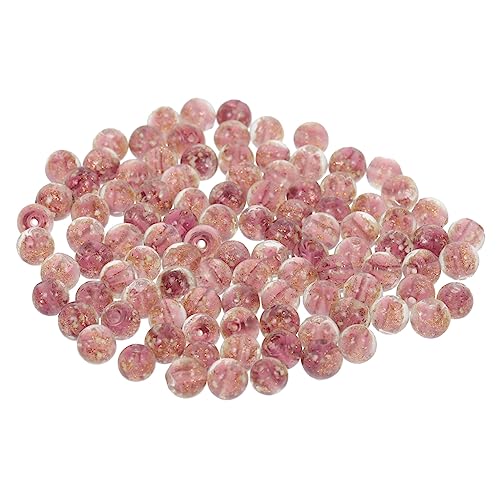 ARTSEWPLY 100 Stück Leuchtende Glasperlen Rund Schmuckperlen DIY Handwerk Perlen für Armbänder Halsketten Wohnkultur Basteln und Schmuckherstellung ARTSEWPLY 100 Stück Leuchtende Glasperlen Rund Schmuckperlen DIY Handwerk Perlen für Armbänder Halsketten Wohnkultur Basteln und Schmuckherstellung von ARTSEWPLY