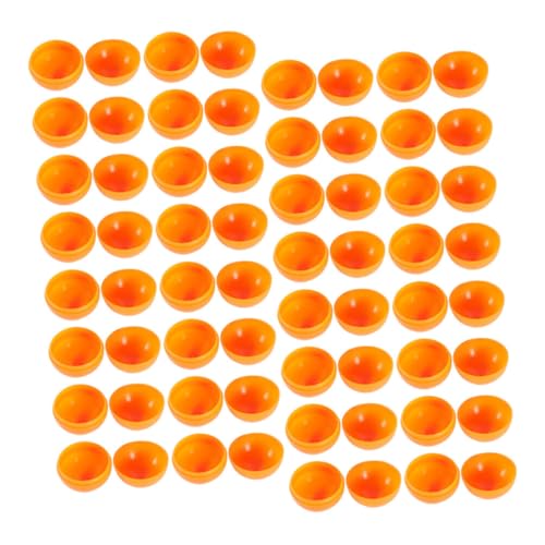 ARTSEWPLY 100 Stück Öffbare PVC Lottokugeln Bunte Party und Unterhaltungskugeln Wiederverwendbare Spielbälle zum Befüllen mit Süßigkeiten und Notizen für Gewinnspiele und Aktivitäten von ARTSEWPLY