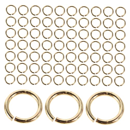 ARTSEWPLY 100 Stück Offene Biegeringe Metallringe für Schmuckherstellung Verbesserte Haltbarkeit Vielseitige Verbindungsringe für DIY Halsketten und Armbänder Einfach zu Handhaben für ARTSEWPLY 100 Stück Offene Biegeringe Metallringe für Schmuckherstellung Verbesserte Haltbarkeit Vielseitige Verbindungsringe für DIY Halsketten und Armbänder Einfach zu Handhaben für von ARTSEWPLY