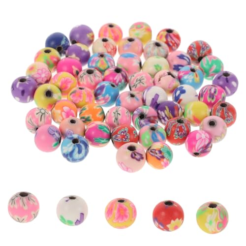 ARTSEWPLY 100 Stück Polymer Clay Perlen Runde Bunte Lose Perlen DIY Schmuck Zubehör Für Armbänder Halsketten Basteln Handgefertigt Kreativ Zufällige Farbe Zufällige Farbe ARTSEWPLY 100 Stück Polymer Clay Perlen Runde Bunte Lose Perlen DIY Schmuck Zubehör Für Armbänder Halsketten Basteln Handgefertigt Kreativ Zufällige Farbe Zufällige Farbe von ARTSEWPLY