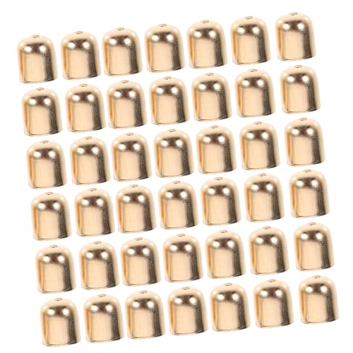 ARTSEWPLY 100 Stück Quasten Enden Wildlederfaser Metall Endkappen für Schmuckherstellung Öffnung für DIY und Armbänder Langlebige Zubehörteile für Einzigartige Schmuckstücke ARTSEWPLY 100 Stück Quasten Enden Wildlederfaser Metall Endkappen für Schmuckherstellung Öffnung für DIY und Armbänder Langlebige Zubehörteile für Einzigartige Schmuckstücke von ARTSEWPLY
