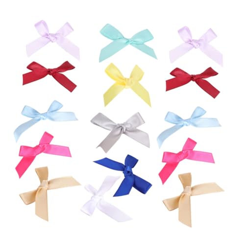 ARTSEWPLY 100 Stück Teiliges Bunte Geschenkschleifen Kleine Deko Schleifen zum Basteln DIY Kleidungs und Geschenkdekoration Vielseitig Einsetzbar Farblich Sortiert Zufällige Zufällige Farbe ARTSEWPLY 100 Stück Teiliges Bunte Geschenkschleifen Kleine Deko Schleifen zum Basteln DIY Kleidungs und Geschenkdekoration Vielseitig Einsetzbar Farblich Sortiert Zufällige Zufällige Farbe von ARTSEWPLY