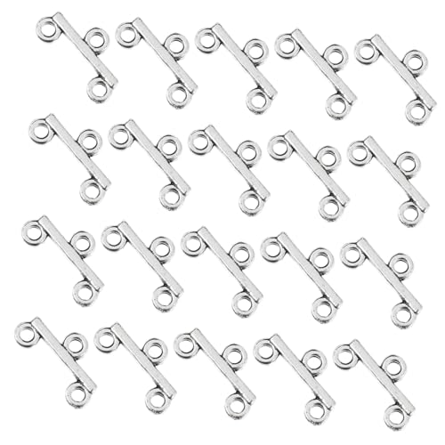 ARTSEWPLY 100 Stück Teiliges DIY Schmuckzubehör Langlebige Kettenverbinder für Halsketten Armbänder Vielseitig für Schmuckherstellung und Basteldraht Geeignet ARTSEWPLY 100 Stück Teiliges DIY Schmuckzubehör Langlebige Kettenverbinder für Halsketten Armbänder Vielseitig für Schmuckherstellung und Basteldraht Geeignet von ARTSEWPLY