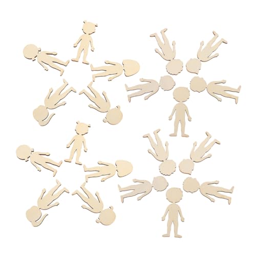 ARTSEWPLY 100 Stück Teiliges Holzfiguren Bastelset Jungen Mädchen Holz Ausschnitte Natürliche Holzteile für Kreative DIY Projekte Feinmotorik und Spielerisches Lernen ARTSEWPLY 100 Stück Teiliges Holzfiguren Bastelset Jungen Mädchen Holz Ausschnitte Natürliche Holzteile für Kreative DIY Projekte Feinmotorik und Spielerisches Lernen von ARTSEWPLY