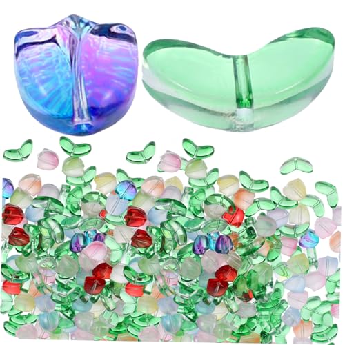ARTSEWPLY 100 Stück Teiliges Resin Spacer Perlen für Schmuckherstellung Leichte DIY Perlen für Armbänder Halsketten Ohrringe und Haaraccessoires Bunte Mischfarben zum Basteln und Dekorieren von ARTSEWPLY
