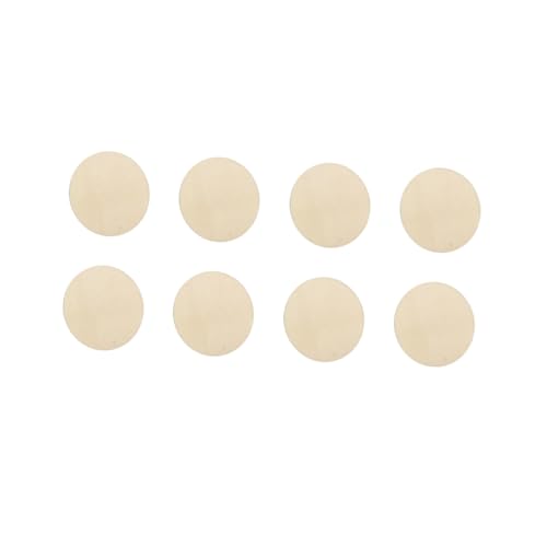 ARTSEWPLY 100 Stück Teiliges Runde Holzscheiben Glatte Oberfläche Langlebige Holzplättchen für DIY Malerei Bastelprojekte Handarbeit Dekoration Holzstücke ARTSEWPLY 100 Stück Teiliges Runde Holzscheiben Glatte Oberfläche Langlebige Holzplättchen für DIY Malerei Bastelprojekte Handarbeit Dekoration Holzstücke von ARTSEWPLY