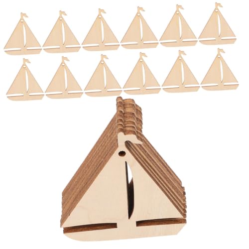 ARTSEWPLY 100 Stück Teiliges Unfertige Holz Segelboot Ausschnitte DIY Bastelmaterial Für Kreative Dekorationen Wandhänger Mobiles Segelparty Zubehör ARTSEWPLY 100 Stück Teiliges Unfertige Holz Segelboot Ausschnitte DIY Bastelmaterial Für Kreative Dekorationen Wandhänger Mobiles Segelparty Zubehör von ARTSEWPLY