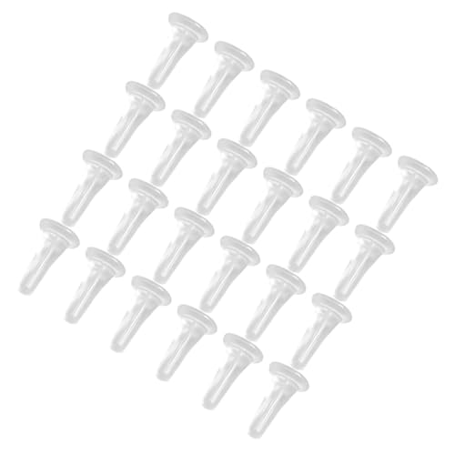 ARTSEWPLY 100 Stück Transparente Ohrstecker Verschlüsse aus Weichem Hypoallergenem Kunststoff Rutschfeste Earring Backs zum Sicheren Halt für DIY Schmuck und Damen Ohrringe ARTSEWPLY 100 Stück Transparente Ohrstecker Verschlüsse aus Weichem Hypoallergenem Kunststoff Rutschfeste Earring Backs zum Sicheren Halt für DIY Schmuck und Damen Ohrringe von ARTSEWPLY
