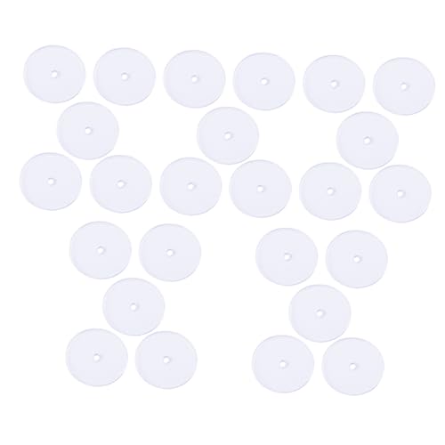 ARTSEWPLY 100 Stück Transparente Schmerzlindernde Ohrringrückseiten aus Umweltfreundlichem Material Gummipads für Durchbohrte Ohrringe Stabilisierend und Komfortabel für ARTSEWPLY 100 Stück Transparente Schmerzlindernde Ohrringrückseiten aus Umweltfreundlichem Material Gummipads für Durchbohrte Ohrringe Stabilisierend und Komfortabel für von ARTSEWPLY