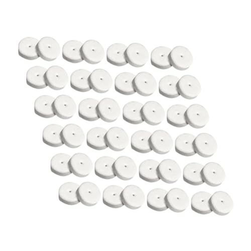 ARTSEWPLY 100 Stück Weiße Schaumstoff Ohrpolster Earring Back Support Pads für Sicheren Halt Stabilisierende Ohrringrücken für DIY Schmuckherstellung und Ohrläppchen schutz ARTSEWPLY 100 Stück Weiße Schaumstoff Ohrpolster Earring Back Support Pads für Sicheren Halt Stabilisierende Ohrringrücken für DIY Schmuckherstellung und Ohrläppchen schutz von ARTSEWPLY