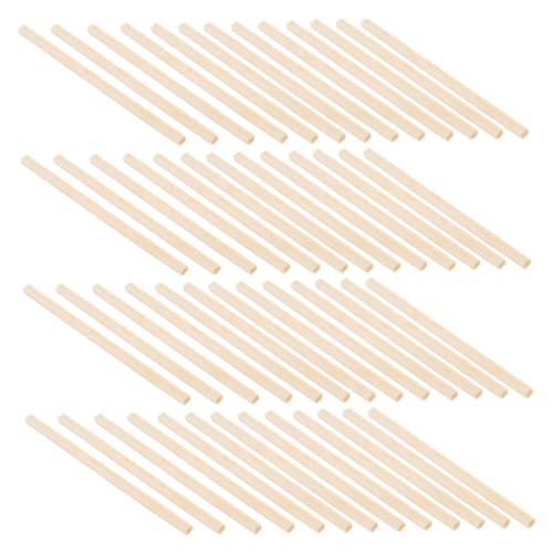 ARTSEWPLY 1000 Stück Holzstäbchen DIY Bastelmaterialien Stabile Glatte Oberfläche Handgefertigte Holzstäbe für Kinderhandwerk und Modellbau ARTSEWPLY 1000 Stück Holzstäbchen DIY Bastelmaterialien Stabile Glatte Oberfläche Handgefertigte Holzstäbe für Kinderhandwerk und Modellbau von ARTSEWPLY