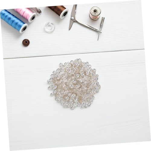ARTSEWPLY 1000 Stück Teiliges Endkappen für Schmuckherstellung Runde Perlenkappen Robustem Eisen Diy Zubehör für Armbänder und Halsketten Dekorative Spacer Perlen mit Blumenmotiv von ARTSEWPLY