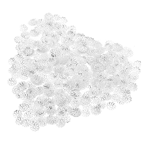 ARTSEWPLY 1000Stücke DIY Blumenperlen Kappen Metall Spacer Beads für Armbänder und Halsketten Langlebige Bastelmaterialien für Schmuckprojekte von ARTSEWPLY