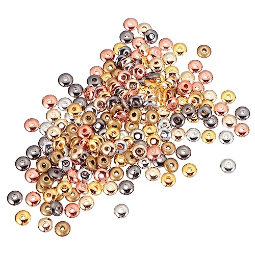 ARTSEWPLY 1000Stücke DIY Schmuckperlen Abstandshalterperlen für Armbänder und Spacer Perlen für Handwerksprojekte für Schmuckherstellung von ARTSEWPLY