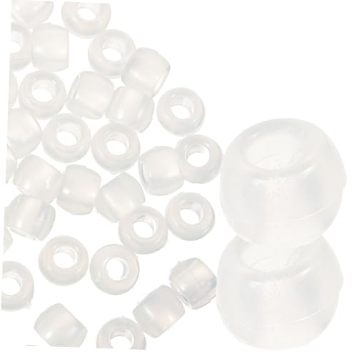 ARTSEWPLY 1000er-packung Uv-farbwechselperlen Mehrfarbig Bausatz Ändern Schick Schlüssel Perlen Für Schmuck Perlen Farbperlenschmuck Reagieren Farbe Lila Transparent von ARTSEWPLY