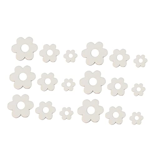ARTSEWPLY 100Stücke DIY Holzblumen Teiliges und Graffiti für Handbemalte für Bastelprojekte Sicheres und Langlebiges Material für Künstlerische Aktivitäten ARTSEWPLY 100Stücke DIY Holzblumen Teiliges und Graffiti für Handbemalte für Bastelprojekte Sicheres und Langlebiges Material für Künstlerische Aktivitäten von ARTSEWPLY