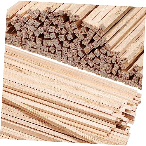 ARTSEWPLY 100Stücke Holzstäbchen Quadratische DIY Bastelmaterialien Unlackierte Holzstreifen Natürliche Holzstruktur für Bastelprojekte ARTSEWPLY 100Stücke Holzstäbchen Quadratische DIY Bastelmaterialien Unlackierte Holzstreifen Natürliche Holzstruktur für Bastelprojekte von ARTSEWPLY