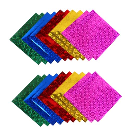 ARTSEWPLY 100Stücke Origami Papier Handgeschöpftes Bastelpapier Leuchtenden Farben für DIY Projekte Schule Kindergarten und Bastelideen ARTSEWPLY 100Stücke Origami Papier Handgeschöpftes Bastelpapier Leuchtenden Farben für DIY Projekte Schule Kindergarten und Bastelideen von ARTSEWPLY
