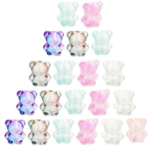 ARTSEWPLY 100Stücke Perlen Glasperlen für DIY Schmuck Bastelzubehör für Armbänder und Halsketten für Projekte und Zufälligen Farben ARTSEWPLY 100Stücke Perlen Glasperlen für DIY Schmuck Bastelzubehör für Armbänder und Halsketten für Projekte und Zufälligen Farben von ARTSEWPLY