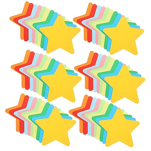 ARTSEWPLY 108 Stück Dekorative Papier Sterne DIY Papier Ausschneide für Feste Kinderzimmer Spielzimmer und Bastelprojekte À von ARTSEWPLY
