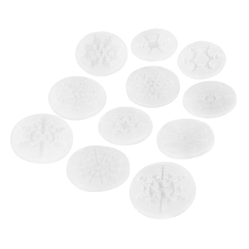 ARTSEWPLY 11 Stück Teiliges Silikon Schneeflocken Formen für Epoxidharz Gießen Flexible Wiederverwendbare Weihnachts DIY Schmuck Anhänger Mold Einfach zu Reinigen für Christbaumschmuck und ARTSEWPLY 11 Stück Teiliges Silikon Schneeflocken Formen für Epoxidharz Gießen Flexible Wiederverwendbare Weihnachts DIY Schmuck Anhänger Mold Einfach zu Reinigen für Christbaumschmuck und von ARTSEWPLY