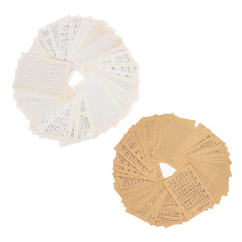 ARTSEWPLY 114 Blatt Teiliges Vintage Kraftpapier Ephemera für Scrapbooking DIY Collage Seiten Nostalgisches Notizbuch Zubehör Kreative Bastelmaterialien für Tagebuch und Geschenkdekoration ARTSEWPLY 114 Blatt Teiliges Vintage Kraftpapier Ephemera für Scrapbooking DIY Collage Seiten Nostalgisches Notizbuch Zubehör Kreative Bastelmaterialien für Tagebuch und Geschenkdekoration von ARTSEWPLY