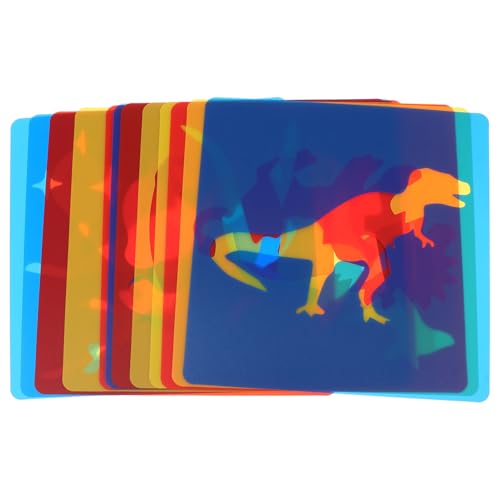 ARTSEWPLY 12 Blatt Teiliges PP Schablonen mit Niedlichen Tiermotiven Wiederverwendbar Waschbar und Langlebig Kindgerechte Malvorlagen für DIY Straßenkreide und Kreativprojekte für Jungen ARTSEWPLY 12 Blatt Teiliges PP Schablonen mit Niedlichen Tiermotiven Wiederverwendbar Waschbar und Langlebig Kindgerechte Malvorlagen für DIY Straßenkreide und Kreativprojekte für Jungen von ARTSEWPLY