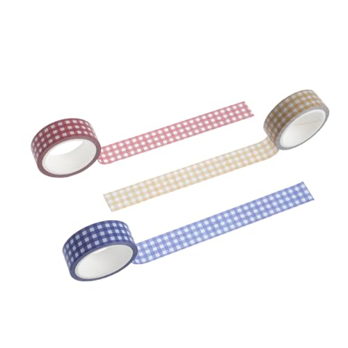 ARTSEWPLY 12 Rollen Vintage Washi Tape Retro Papierklebeband in Rot Blau Gelb für DIY Handwerk Scrapbooking Tagebuch Dekoratives Klebeband Geschenk Zubehör ARTSEWPLY 12 Rollen Vintage Washi Tape Retro Papierklebeband in Rot Blau Gelb für DIY Handwerk Scrapbooking Tagebuch Dekoratives Klebeband Geschenk Zubehör von ARTSEWPLY