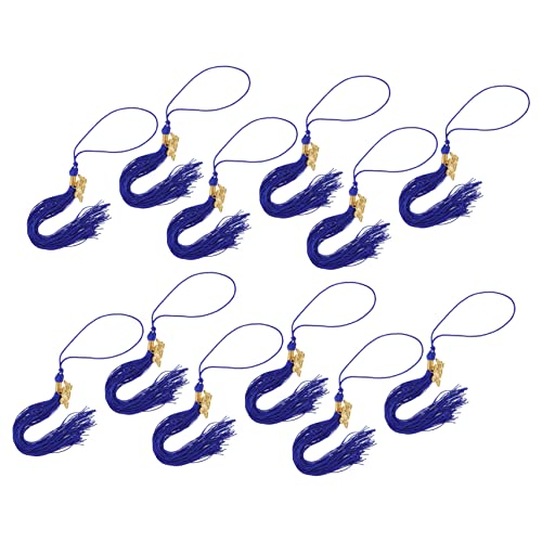 ARTSEWPLY 12 Stück Doktorhut Quaste Abschlusskappe Quasten mit Gold Dekoration Abschlusszauber Quaste Garland Abschlusshut Abschlusshüte grad kappe Abschlussmütze Polyester Blau ARTSEWPLY 12 Stück Doktorhut Quaste Abschlusskappe Quasten mit Gold Dekoration Abschlusszauber Quaste Garland Abschlusshut Abschlusshüte grad kappe Abschlussmütze Polyester Blau von ARTSEWPLY