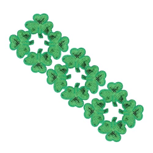 ARTSEWPLY 12 Stück Teiliges Aufbügelbare Shamrock Patches Bestickte Kleeblatt Flicken für Jeansjacken Mäntel und Rucksäcke Einfach zu Befestigen für DIY Reparaturen und Kleidung Dekoration ARTSEWPLY 12 Stück Teiliges Aufbügelbare Shamrock Patches Bestickte Kleeblatt Flicken für Jeansjacken Mäntel und Rucksäcke Einfach zu Befestigen für DIY Reparaturen und Kleidung Dekoration von ARTSEWPLY