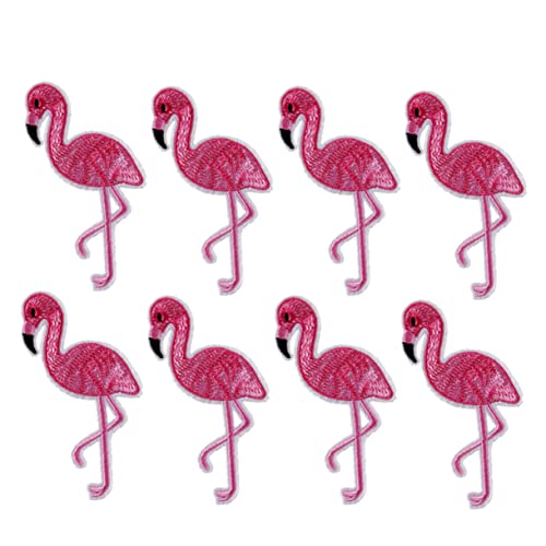ARTSEWPLY 12 Stück Teiliges Flamingo Stickerei DIY Aufnäher Bestickte Applikationen für Jeans Jacken Kleidung Dekorative Flamingo Stoffpatches für Mode und Reparatur ARTSEWPLY 12 Stück Teiliges Flamingo Stickerei DIY Aufnäher Bestickte Applikationen für Jeans Jacken Kleidung Dekorative Flamingo Stoffpatches für Mode und Reparatur von ARTSEWPLY
