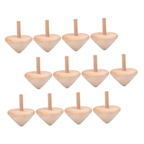 ARTSEWPLY 12 Stück Teiliges Holz Gyro für Lustige Drehende Fördert Kreativität und Motorische Fähigkeiten für Partygeschenke und Bastelprojekte ARTSEWPLY 12 Stück Teiliges Holz Gyro für Lustige Drehende Fördert Kreativität und Motorische Fähigkeiten für Partygeschenke und Bastelprojekte von ARTSEWPLY