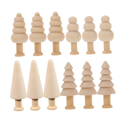 ARTSEWPLY 12 Stück Teiliges Holz Weihnachtsbaum Deko Unfertige DIY Holz Weihnachtsbäume bis Kompakte Tischdeko für Zuhause Handwerkliche Gestaltungsmöglichkeiten Vielseitig Einsetzbar ARTSEWPLY 12 Stück Teiliges Holz Weihnachtsbaum Deko Unfertige DIY Holz Weihnachtsbäume bis Kompakte Tischdeko für Zuhause Handwerkliche Gestaltungsmöglichkeiten Vielseitig Einsetzbar von ARTSEWPLY