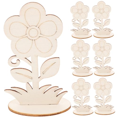 ARTSEWPLY 12 Stück Teiliges Holzblumen zum Bemalen Naturbelassene Bastelblumen aus Holz Glatte Oberfläche für DIY Dekoration Frühlings und Hochzeitsdeko Kreative und Erwachsenenbastelei ARTSEWPLY 12 Stück Teiliges Holzblumen zum Bemalen Naturbelassene Bastelblumen aus Holz Glatte Oberfläche für DIY Dekoration Frühlings und Hochzeitsdeko Kreative und Erwachsenenbastelei von ARTSEWPLY