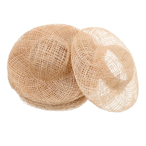 ARTSEWPLY 12 Stück Teiliges Miniatur Strohhalm Hüte Leichte Langlebige Puppenhüte für DIY Bastelprojekte Verzierten Mini Hüte für Puppenhaus Dekoration Beige für Party und Handwerk ARTSEWPLY 12 Stück Teiliges Miniatur Strohhalm Hüte Leichte Langlebige Puppenhüte für DIY Bastelprojekte Verzierten Mini Hüte für Puppenhaus Dekoration Beige für Party und Handwerk von ARTSEWPLY