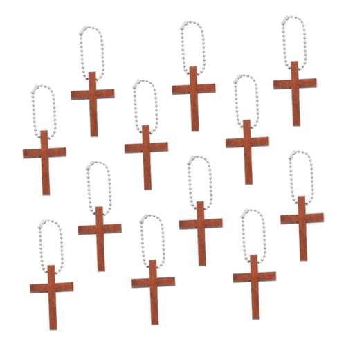 ARTSEWPLY 12 Stück Teiliges Rustikale Holzkreuz-anhänger Schlüsselanhänger Kleine Holzanhänger für Schmuckherstellung Taschen-deko und Bastelprojekte Vielseitige Holzanhänger zum Basteln und ARTSEWPLY 12 Stück Teiliges Rustikale Holzkreuz-anhänger Schlüsselanhänger Kleine Holzanhänger für Schmuckherstellung Taschen-deko und Bastelprojekte Vielseitige Holzanhänger zum Basteln und von ARTSEWPLY