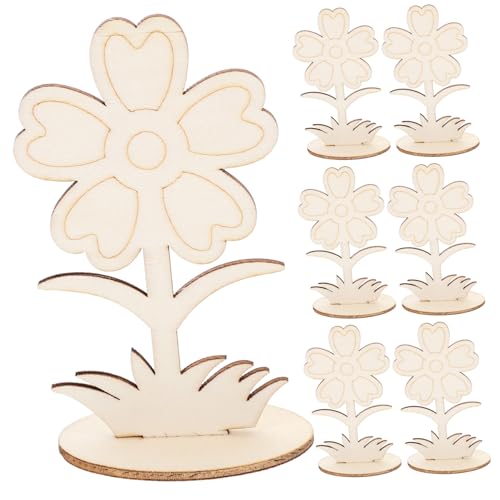 ARTSEWPLY 12 Stück Teiliges Unvollendeter Holzblumen zum Bemalen Glatte Leichte Holzblumen Deko für DIY Basteln Kreativset Fantasie und Handwerklichem Geschick für Erwachsene ARTSEWPLY 12 Stück Teiliges Unvollendeter Holzblumen zum Bemalen Glatte Leichte Holzblumen Deko für DIY Basteln Kreativset Fantasie und Handwerklichem Geschick für Erwachsene von ARTSEWPLY