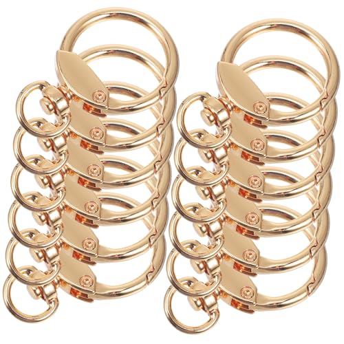 ARTSEWPLY 12 Stück Tragbare Schlüsselringe Metallringe Runde O Ringe für DIY Bastelarbeiten Schlüsselanhänger Handtaschen und Zubehör Robuste und Leichte Schlüsselhalter für Schlüsselketten ARTSEWPLY 12 Stück Tragbare Schlüsselringe Metallringe Runde O Ringe für DIY Bastelarbeiten Schlüsselanhänger Handtaschen und Zubehör Robuste und Leichte Schlüsselhalter für Schlüsselketten von ARTSEWPLY
