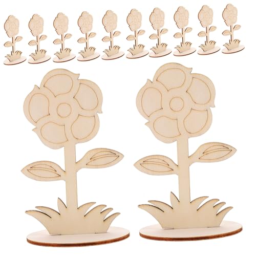 ARTSEWPLY 12 Stück Unbearbeitete Holzblumen zum Basteln DIY Holzblumen für Malen Dekoration Kreative Projekte für Frühling Hochzeiten und Feste ARTSEWPLY 12 Stück Unbearbeitete Holzblumen zum Basteln DIY Holzblumen für Malen Dekoration Kreative Projekte für Frühling Hochzeiten und Feste von ARTSEWPLY