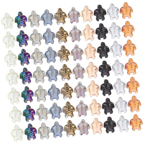ARTSEWPLY 120 Stück Teiliges Bunte Glasperlen Schildkröten Charms für Schmuckherstellung DIY Armbänder Halsketten Beaded Necklace Spacer Beads Zubehör für Kreative Bastelprojekte ARTSEWPLY 120 Stück Teiliges Bunte Glasperlen Schildkröten Charms für Schmuckherstellung DIY Armbänder Halsketten Beaded Necklace Spacer Beads Zubehör für Kreative Bastelprojekte von ARTSEWPLY