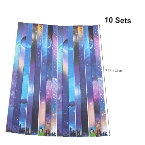 ARTSEWPLY 1360 Stück Teiliges Sternen faltpapier Regenbogenfarbenes Origami papier mit Sternenhimmel muster Innovatives DIY bastelzubehör für Origami sterne Fingerfertigkeitstraining und ARTSEWPLY 1360 Stück Teiliges Sternen faltpapier Regenbogenfarbenes Origami papier mit Sternenhimmel muster Innovatives DIY bastelzubehör für Origami sterne Fingerfertigkeitstraining und von ARTSEWPLY