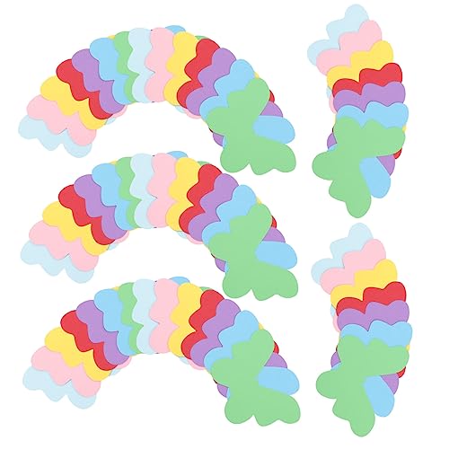 ARTSEWPLY 140 Stück Teiliges Diy Papier Schmetterling Ausschnitte Bastelpapier für Schulklasse und Kindergarten Dekoration Sicher Langlebig Kreativ Gestalten von ARTSEWPLY
