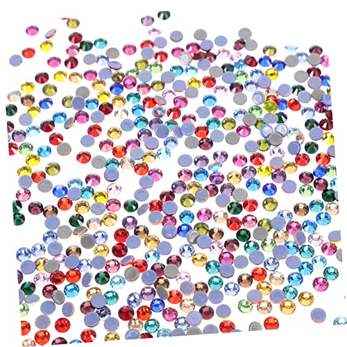 ARTSEWPLY 1440 Stück Nagelstrasssteine DIY Maniküre Zubehör Flache Rückseite Kristallornamente für Handyhüllen und Nageldekorationen Vielseitig Einsetzbar für Zuhause und Schönheitssalons ARTSEWPLY 1440 Stück Nagelstrasssteine DIY Maniküre Zubehör Flache Rückseite Kristallornamente für Handyhüllen und Nageldekorationen Vielseitig Einsetzbar für Zuhause und Schönheitssalons von ARTSEWPLY