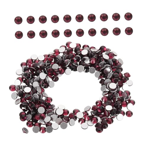 ARTSEWPLY 1440 Stück Teiliges Nagelstrass-set Flache Rückseite Violett Strasssteine Nail Embellishments für Nail Art DIY Langlebige Einfach Anzubringende Nageldekorationen für Glamouröse von ARTSEWPLY