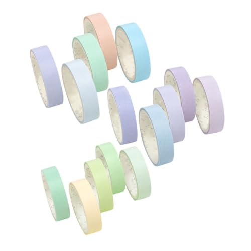 ARTSEWPLY 15 Rollen Washi Tape Klebeband Bunt Selbstklebend DIY Scrapbook Masking Tape Farbige Seidenpapier Sticker für Handgemachte Dekoration und Bastelarbeiten ARTSEWPLY 15 Rollen Washi Tape Klebeband Bunt Selbstklebend DIY Scrapbook Masking Tape Farbige Seidenpapier Sticker für Handgemachte Dekoration und Bastelarbeiten von ARTSEWPLY