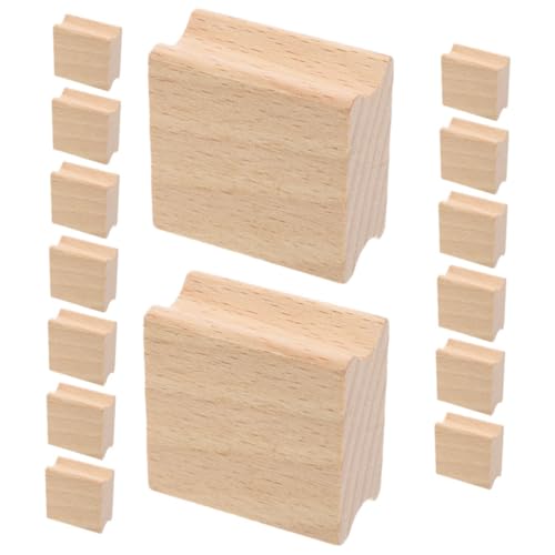 ARTSEWPLY 15 Stück Teiliges Blanko Holzstempel aus Buchenholz mit Gerillter Oberfläche zum Präzisen Schnitzen Vielseitig für DIY Handwerk Scrapbooking und Kreative Stempelgestaltung ARTSEWPLY 15 Stück Teiliges Blanko Holzstempel aus Buchenholz mit Gerillter Oberfläche zum Präzisen Schnitzen Vielseitig für DIY Handwerk Scrapbooking und Kreative Stempelgestaltung von ARTSEWPLY